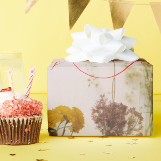 Papel De Presente #PapelDeEmpacotamentoJardimDeSerenidade (Festa de aniversário)