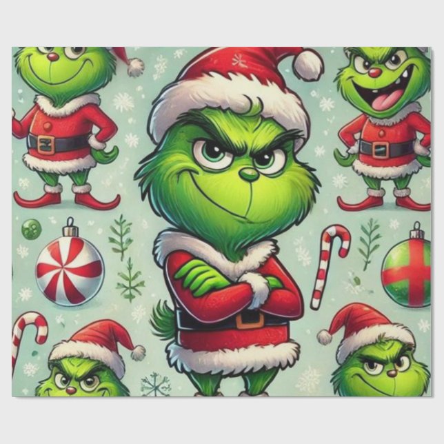 Papel De Presente Papier cadeau (Aberto)