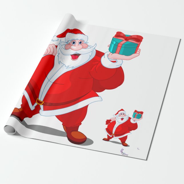 Papel De Presente Papier Cadeau Jolies ornements Gants Cadeaux Étoil (Desenrolado)