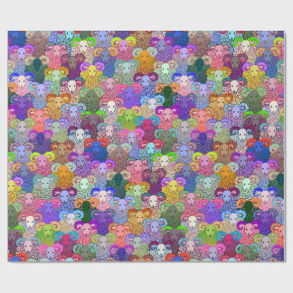 Papel De Presente Papier cadeau The Sheep With the Magical Horns