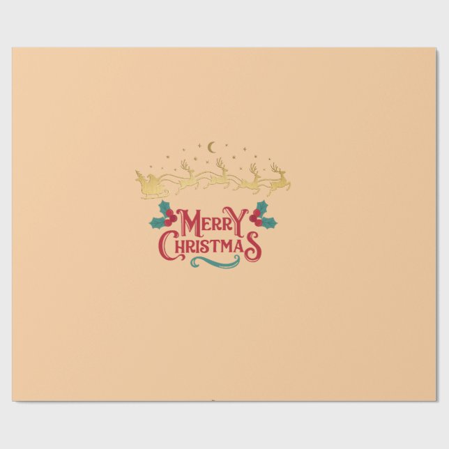 Papel De Presente Papier Cadeaux (Aberto)