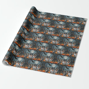 Papel De Presente Papillon Halloween Assustador