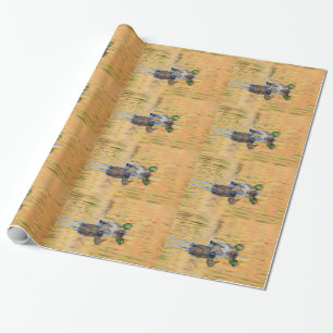 Papel De Presente Par de Mallards