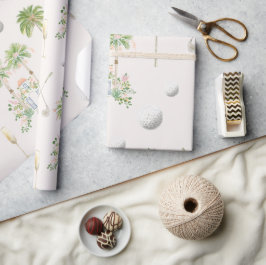 Papel De Presente Par-Tee em Primaveras de Palma | Golf Bachelorette