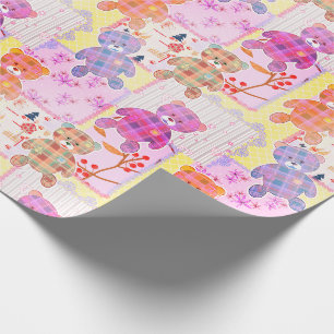 Papel De Presente para bebê, bebê