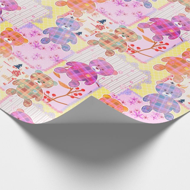 Papel De Presente para bebê, bebê (Ponta)