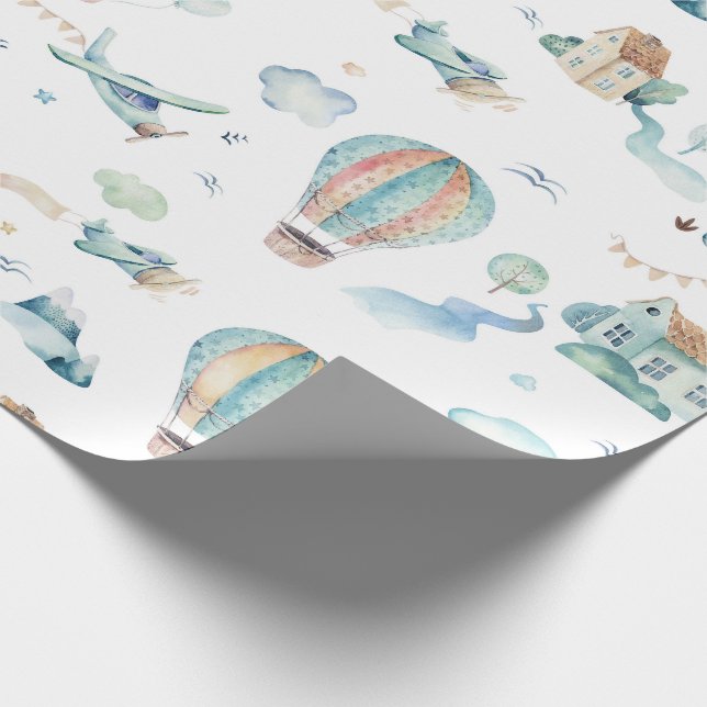 Papel De Presente Para cima e longe (Ponta)