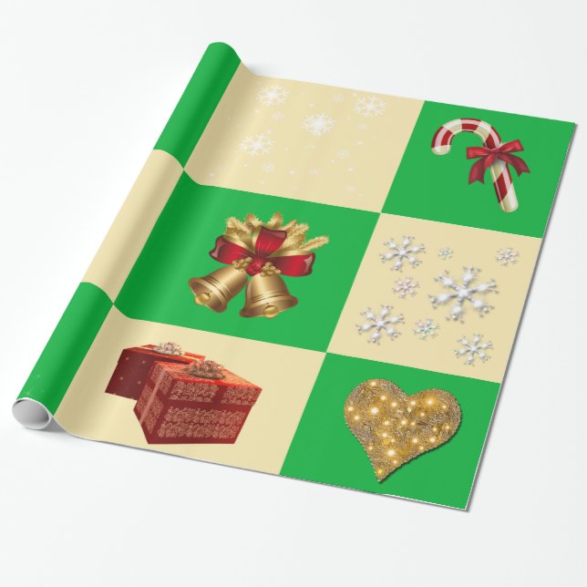 papel de presente para negócios (Desenrolado)