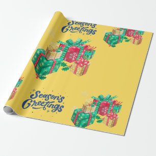 papel de presente para negócios