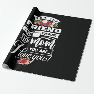 Papel De Presente Para Os Amigos Que Te Amo