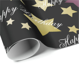 Papel De Presente Parabéns Designer Gift-Wrap