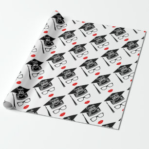 Papel De Presente parabéns formando 2018