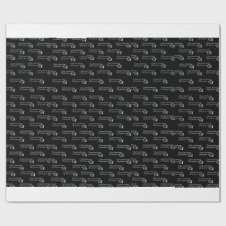 Papel De Presente Parabéns Graduado