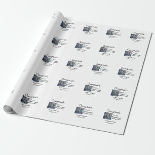 Papel De Presente Parabéns pela sua aposentadoria adicionar data de