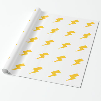 Papel De Presente Parafuso de relâmpago