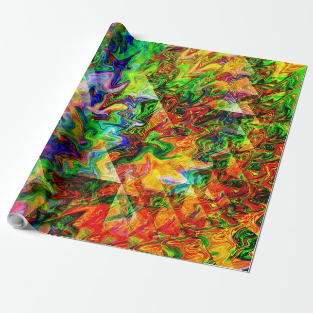 Papel De Presente Paratim de Verão....... (Desenrolado)