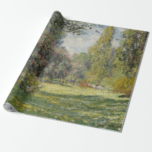 Papel De Presente Parc Monceau - Claude Monet