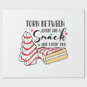 Papel De Presente Parecendo Um Snack