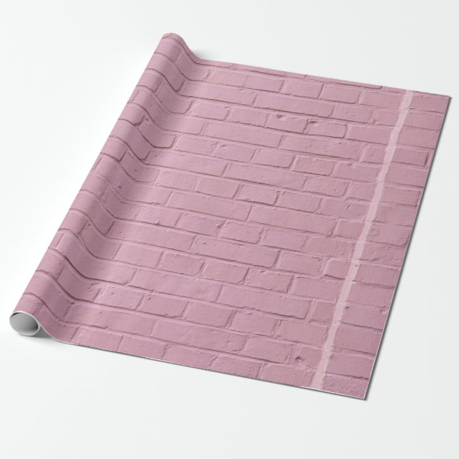 PAPEL DE PRESENTE PAREDE CONCRETA DE PINCO (Desenrolado)