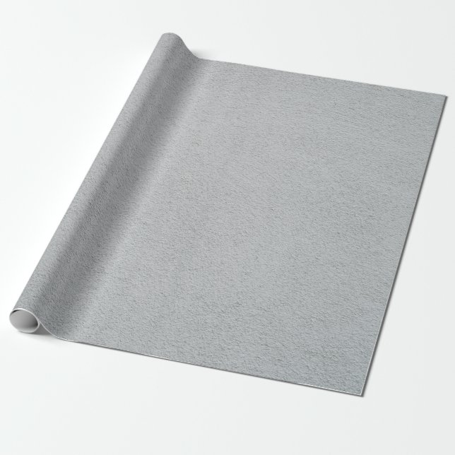 Papel De Presente Parede de cinza pintada (Desenrolado)