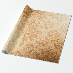 Papel De Presente Parede de tijolo vermelho textura grunge de fundo.