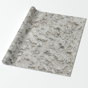 Papel De Presente Parede pintada branca