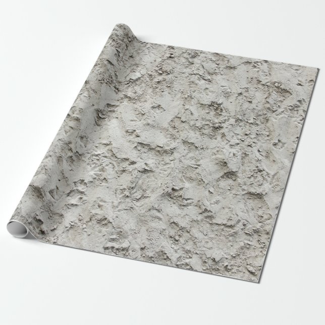 Papel De Presente Parede pintada branca (Desenrolado)