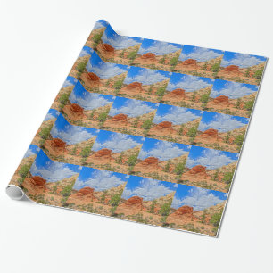 Papel De Presente Parque nacional de Zion em Utá