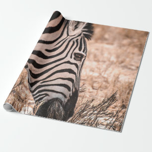 PAPEL DE PRESENTE PARQUE NACIONAL ZEBRA ETOSHA