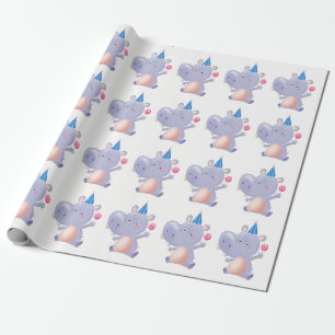 Papel De Presente Partido animal