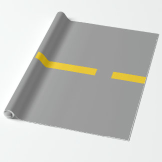 Papel De Presente Partido da estrada