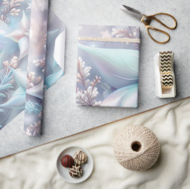 Papel De Presente Partido de Natal Elegante Moderno