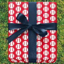 Papel De Presente Partido do Esporte Baseball