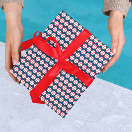 Papel De Presente Partido do Esporte Baseball