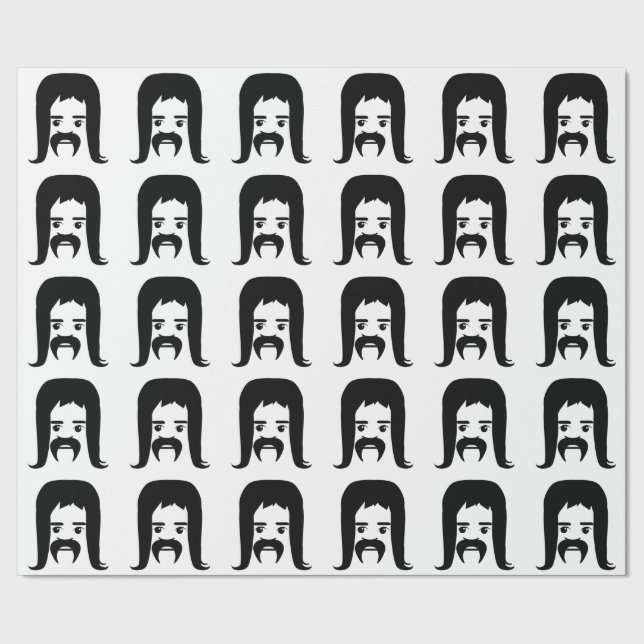 Papel De Presente Partido do salmonete (Barra)