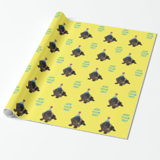 Papel De Presente Partido Pooper