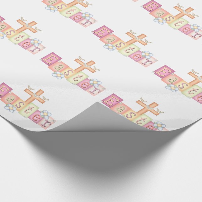 Papel De Presente Páscoa (Ponta)