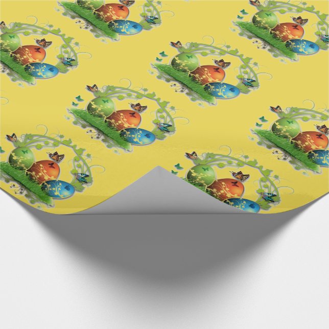Papel De Presente Páscoa (Ponta)