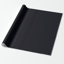 Papel De Presente Passa de Cor de Uva Preta Carvão Escuro Passa de C