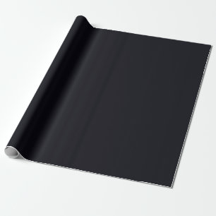 Papel De Presente Passa de Cor de Uva Preta Carvão Escuro Passa de C