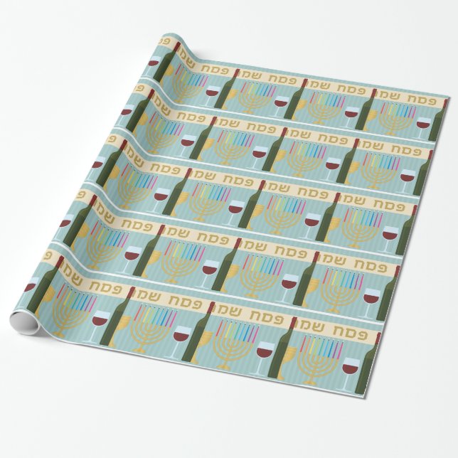 Papel De Presente passagem (Desenrolado)