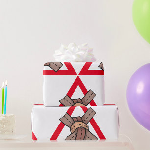 Papel De Presente Passagem de Atenção