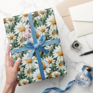 Papel De Presente Passagens de Aquarela