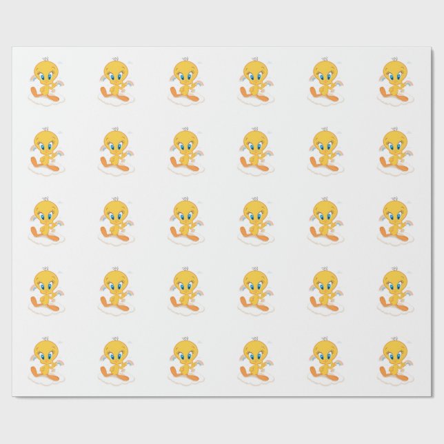 Papel De Presente Passarinho Tweety  (Aberto)