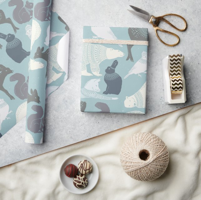 Papel De Presente Pássaro-do-bico-de-galinha (Artesanato)