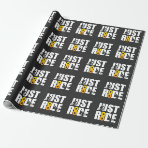 Papel De Presente Passeio do Mountain bike apenas que Biking o