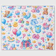 Pastel Blue Pink Toys