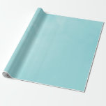 Papel De Presente Pastel Blue Watercolor<br><div class="desc">Papel de embrulho de lavagem de cor aquosa azul clara.</div>