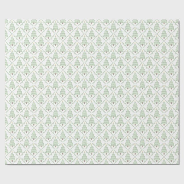 Papel De Presente 🎄 Pastel Christmas Wonderland Wrapping Paper 🎁 (Aberto)