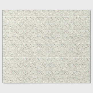 Papel De Presente pastel floral wrapping paper.